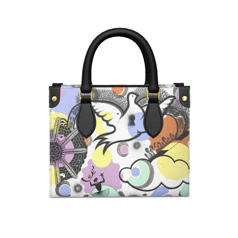 UNTITLED x Gwendoline Finaz de Villaine "KEY" Mini Shopper Bag - Limited Edition