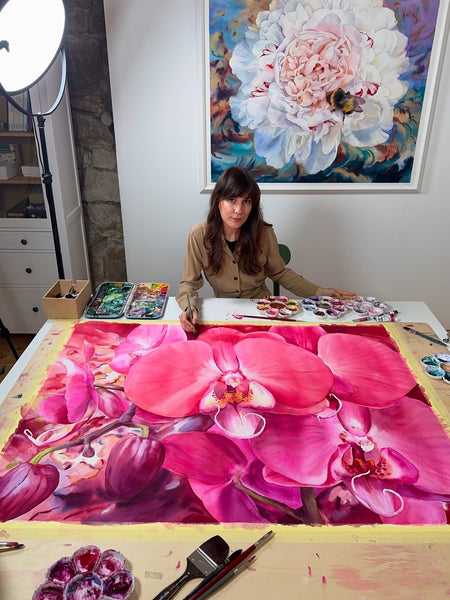 Janet Pulcho "Velvet Pulse of Desire"