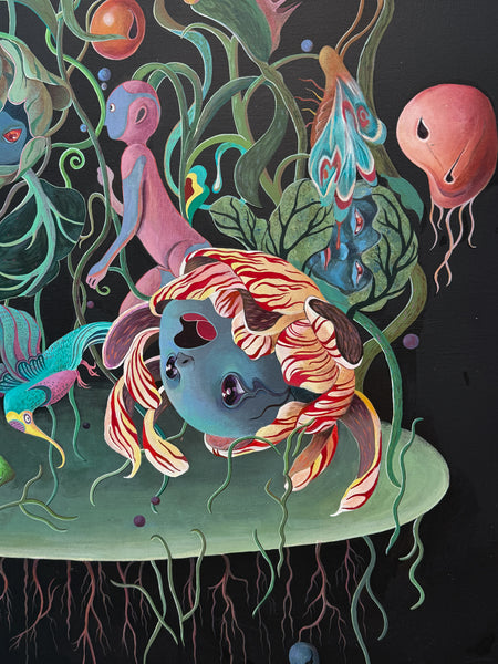 Angela Wei "Earthly Delights"