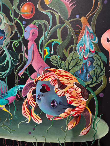 Angela Wei "Earthly Delights"