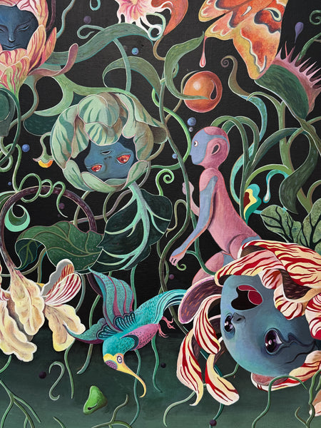 Angela Wei "Earthly Delights"