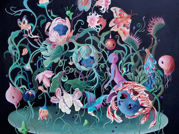 Angela Wei "Earthly Delights"