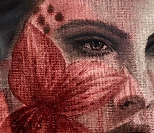 Indira Cesarine "Metamorphosis (Bloom Within) IV"