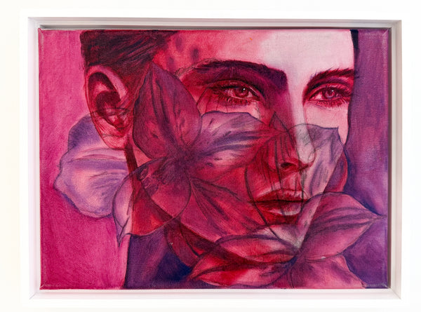 Indira Cesarine "Metamorphosis (Bloom Within) V"