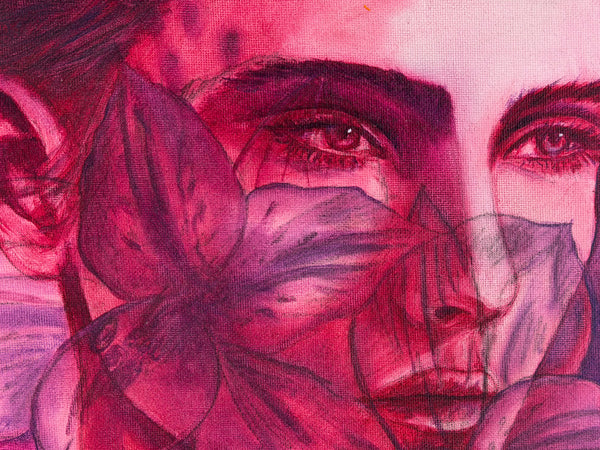 Indira Cesarine "Metamorphosis (Bloom Within) V"