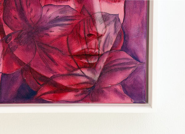 Indira Cesarine "Metamorphosis (Bloom Within) V"