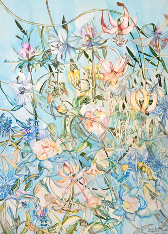 Zyginta Barcauskaite "Mystical Garden"