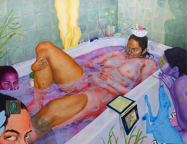 Bria Fernandes  "Step Aside Splash!"