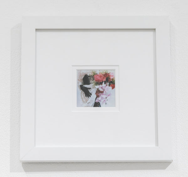 Helena Calmfors "Midsommar II" polaroid (framed)