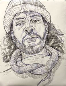 Grace Graupe-Pillard "Dillon with Snake"