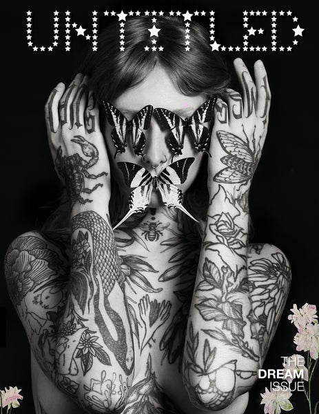 THE UNTITLED MAGAZINE "DREAM" ISSUE - COVER ART REKA NYARI (FRONT) + CAROLINA PAVIA (BACK)