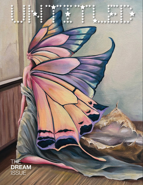 THE UNTITLED MAGAZINE "DREAM" ISSUE - COVER ART REKA NYARI (FRONT) + CAROLINA PAVIA (BACK)