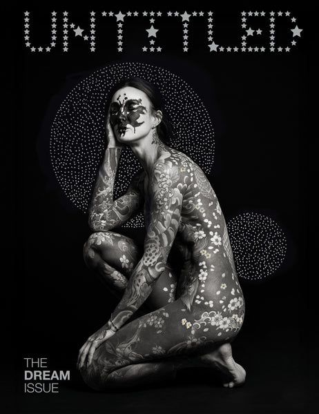 THE UNTITLED MAGAZINE “DREAM” ISSUE - BARBARA FIALHO COVER