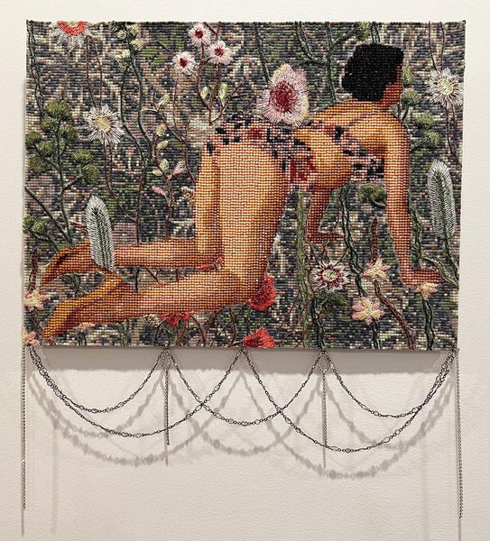 Katie Commodore “E.D. in the Wildflowers"