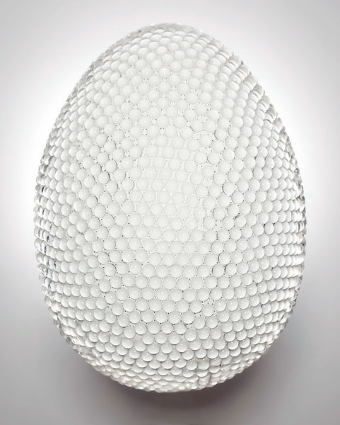 Indira Cesarine "The Egg of Light" Sculpture