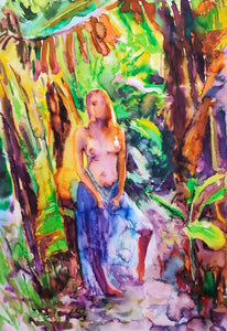 Elena Chestnykh "Tropical Paradise"