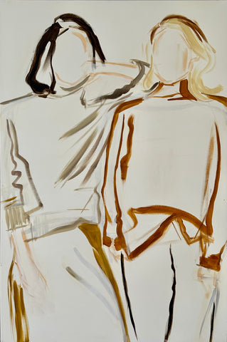 Elise Mendelle "Dynamic Duo"