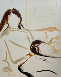 Elise Mendelle "Lazing the Day"