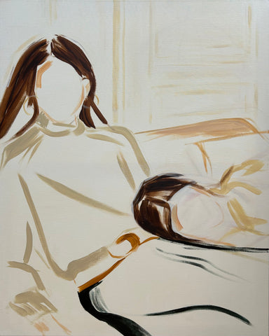 Elise Mendelle "Lazing the Day"