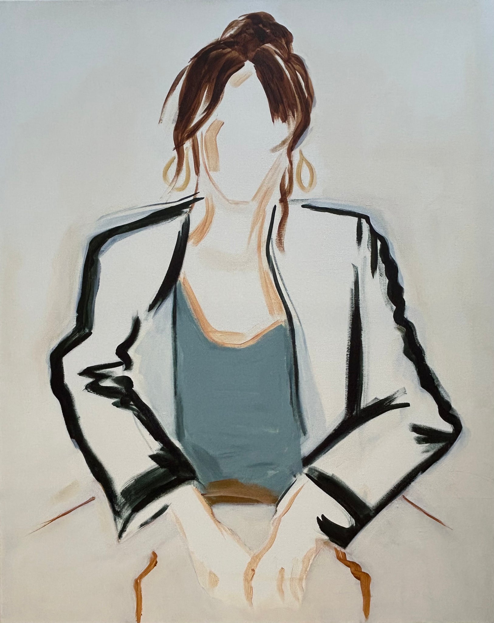 Elise Mendelle "Leaning In"