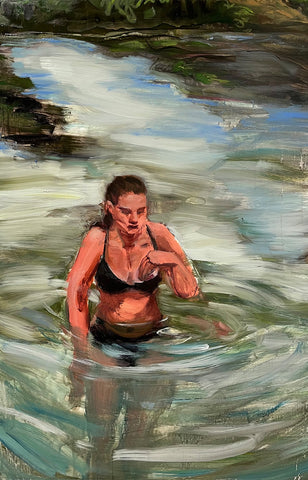 Ella Hepner "Summer at Puffer's Pond"