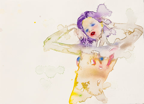 Fahren Feingold "ALEXANDER MCQUEEN'S MUSE"