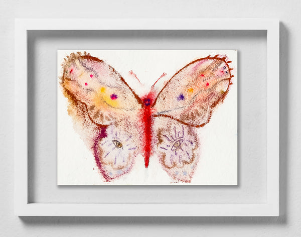 Fahren Feingold "BLAZING BUTTERFLY"