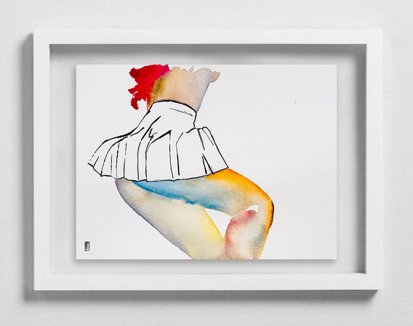 Fahren Feingold "CUDDLE ITS COLD" (Framed)