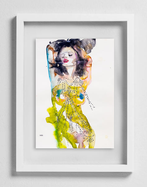 Fahren Feingold "GUCCY ME" (Framed)