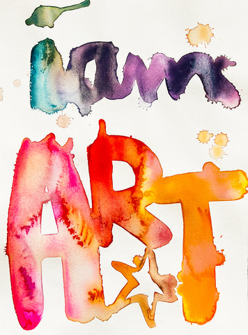 Fahren Feingold "I AM ART 4"