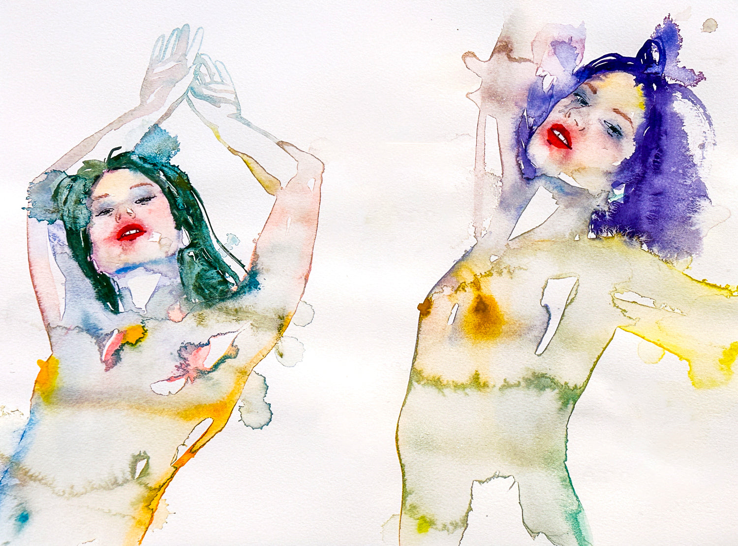 Fahren Feingold "LES FILLES 111"