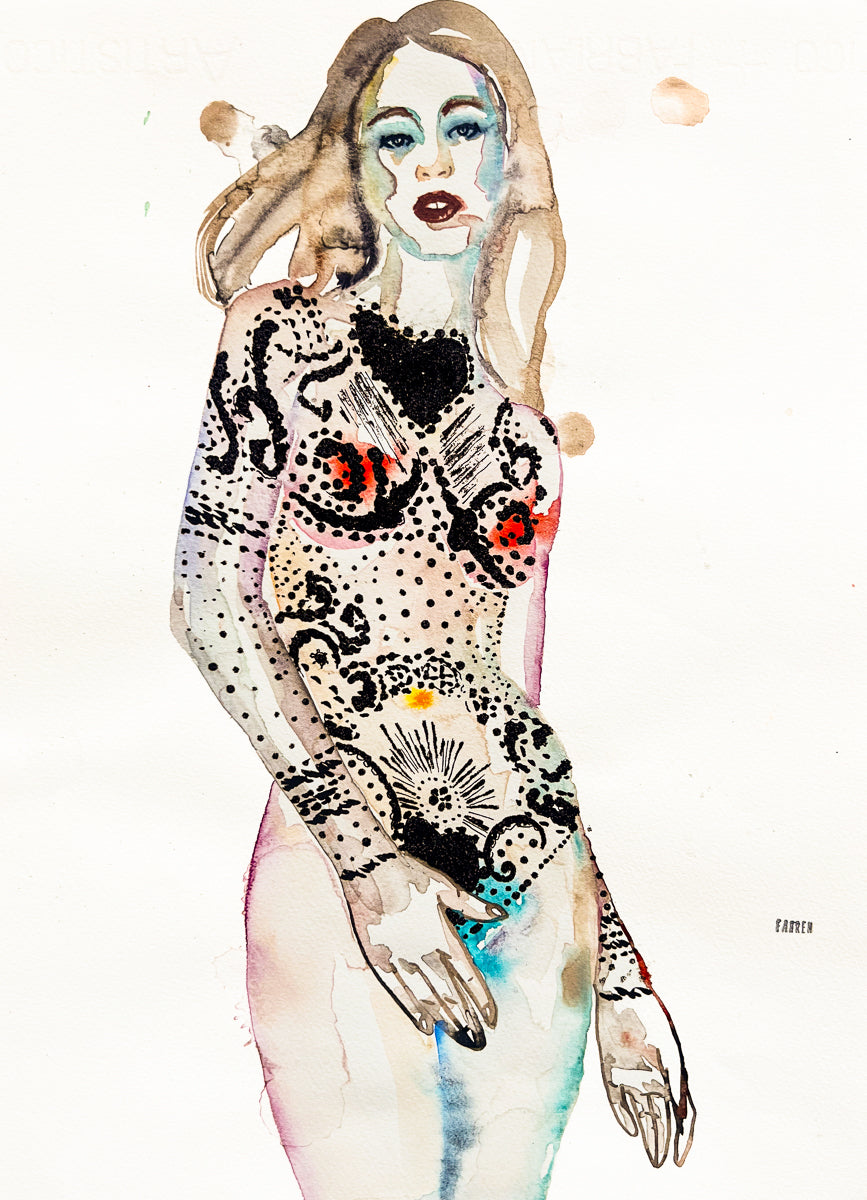 Fahren Feingold "LES FILLES 222"