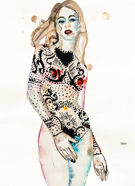 Fahren Feingold "LES FILLES 222"