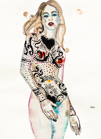 Fahren Feingold "LES FILLES 222"