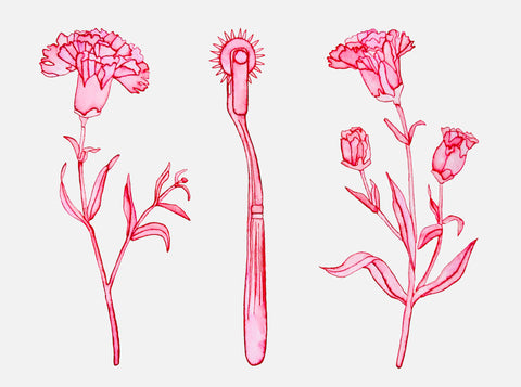 Helena Calmfors "Midsummer's Night Dream" Watercolor Painting (Framed)