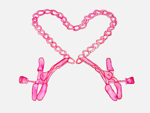 Helena Calmfors "Tools of the Trade II" Watercolor Painting (Unframed)