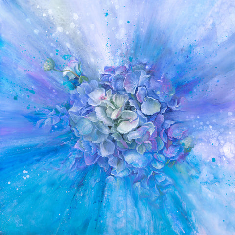 Kate Tova "Hydrangea Power"