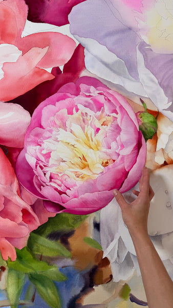 Janet Pulcho "Blooming Symphony"