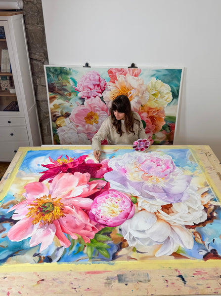 Janet Pulcho "Blooming Symphony"