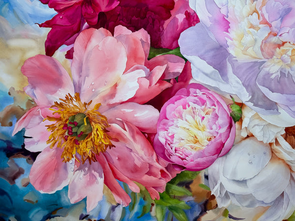 Janet Pulcho "Blooming Symphony"
