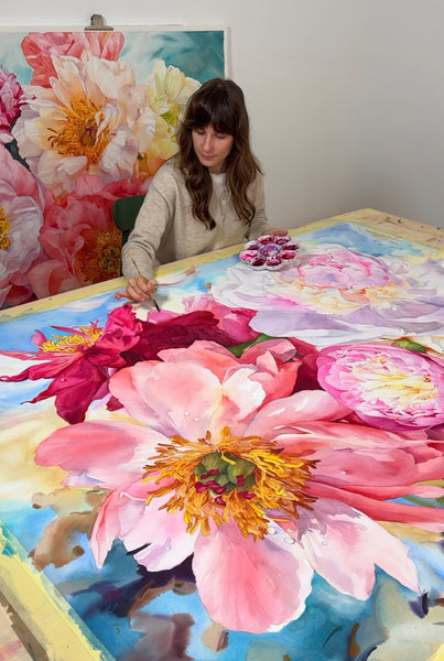 Janet Pulcho "Blooming Symphony"