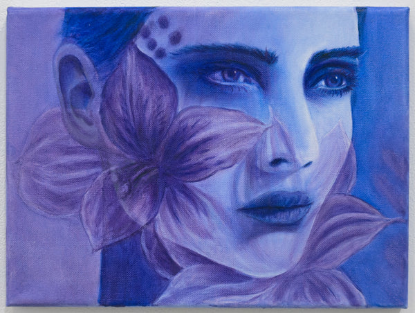 Indira Cesarine "Metamorphosis (Bloom Within) II"