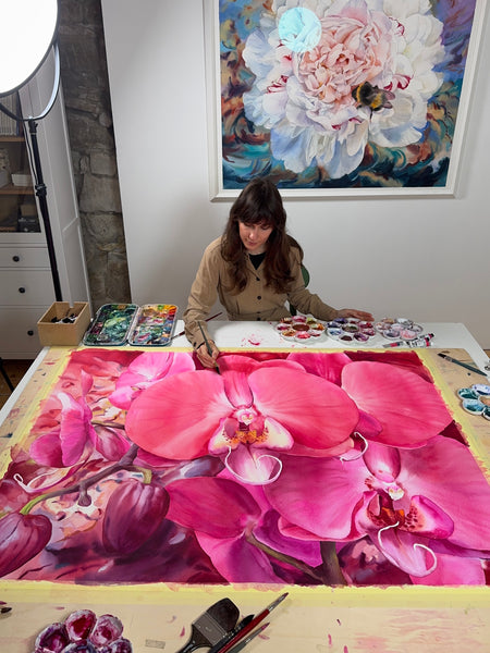 Janet Pulcho "Velvet Pulse of Desire"