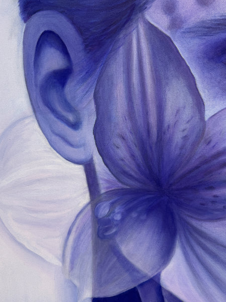 Indira Cesarine "Metamorphosis (Bloom Within) I"