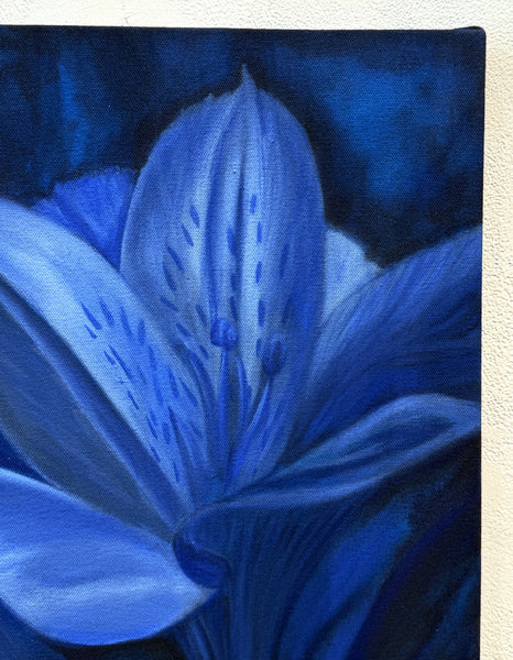 Indira Cesarine "MIDNIGHT BLOOM I"