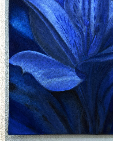 Indira Cesarine "MIDNIGHT BLOOM I"