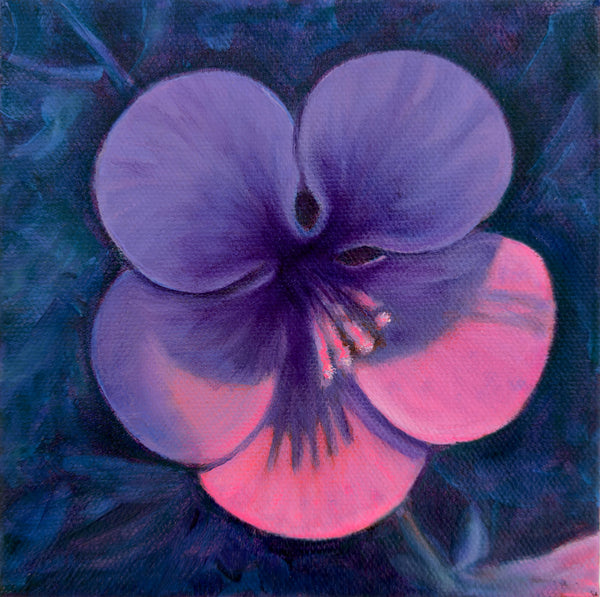 Indira Cesarine "CHROMATIC BLOOM 2"