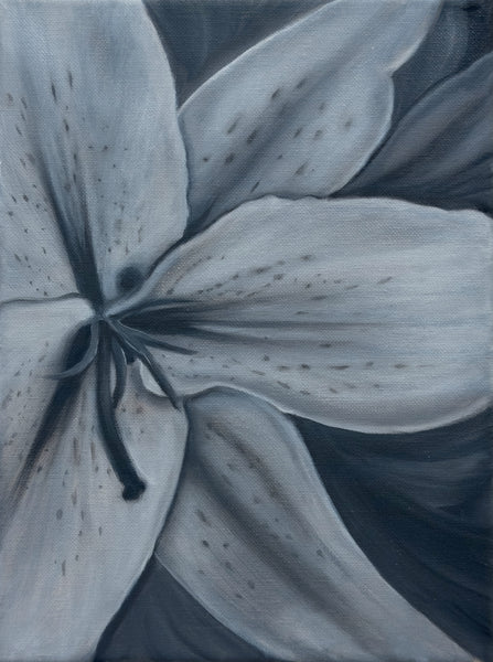 Indira Cesarine "MIDNIGHT BLOOM V"
