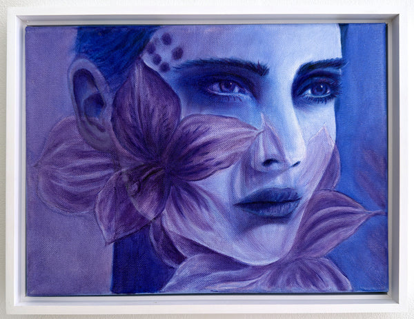 Indira Cesarine "Metamorphosis (Bloom Within) II"