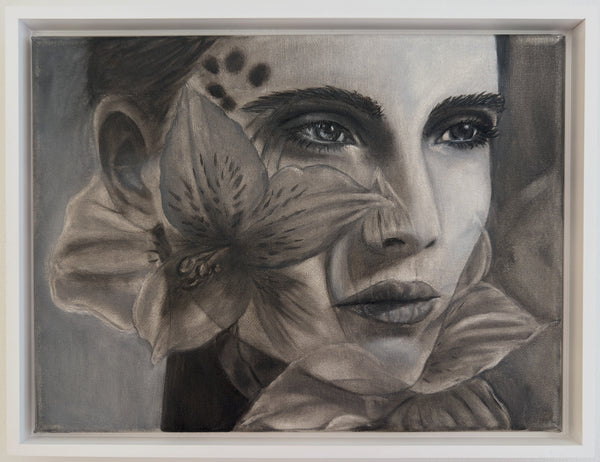 Indira Cesarine "Metamorphosis (Bloom Within) III"